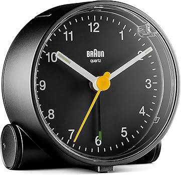 Amazon.co.jp: 【正規輸入品】BRAUN／ブラウン 置き時計 アラーム